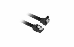 Sharkoon SATA 3 SATA cable 0.45 m SATA 7-pin Black (Sharkoon SATA-kabel - 45 cm)