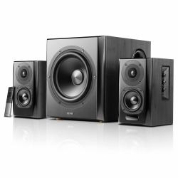 Edifier S351DB speaker set 150 W Black 2.1 channels 80 W Bluetooth (Speaker Set 150 W Black 2.1 - Channels - Warranty: 12M)