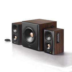 Edifier S360DB speaker set 150 W PC Black, Wood 2.1 channels Bluetooth (Speaker Set 150 W Black, Wood - Warranty: 12M)