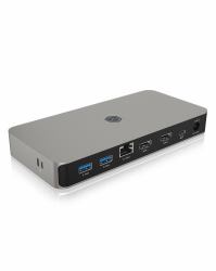 ICY BOX 10-in-1 USB4 Type-C DockingStation with dual video output 