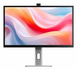 ALOGIC Clarity Pro computer monitor 68.6 cm [27"] 3840 x 2160 pixels 4K Ultra HD LCD Black, Silver 