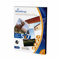MediaRange MRINK114 photo paper White Gloss 