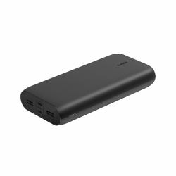 Belkin BPB016BTBK power bank 26000 mAh Black (BOOSTCHARGE 4PORT 27K 32W POWERBANK)