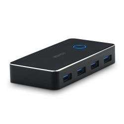 Lindy 43387 computer data switch (USB 3.0 Sharing Switch 2:4)