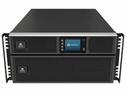 Vertiv Liebert GXT5 Double Online Conversion UPS -10kVA/10kW| 230V| With Rackmount Kit and Intellislot RDU101 Communication Card|GXT5-10KIRT5UXLN (GXT5 10KVA UPS 5U RDU101 RAILS - 4 X C13 / 4 X C19...