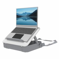 Fellowes Laptop Carry Case with Built-in Laptop Stand - Breyta Lockable Laptop Carry Case for Hyb...