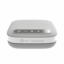 j5create USB-C 4K Speakerphone Dock 