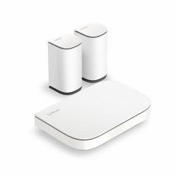Linksys Velop Micro 6 Mesh System – Dual-Band WiFi 6 AX3000 [3-pack] (Velop Micro 6 Mesh System - - Dual-Band Wifi 6 Ax3000 - [3-Pack] - Warranty: 12M)