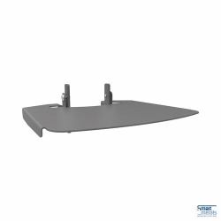 LAPTOP SHELF [LIGHT]MAX 386X308 - BLACK