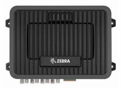 Zebra FX9600 RFID reader RJ-45 Black (FX9600 FIXED RFID READER - 8-PORT POE EMEA 800MHZ)
