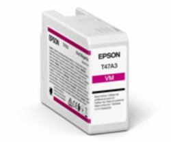 Epson Singlepack Vivid Magenta T47A3 UltraChrome Pro 10 ink 50ml 