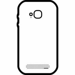 CoreParts MOBX-XMI-RDMI7-05 mobile phone case 16.3 cm [6.4"] Black 
