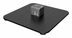 Elo Touch Solutions E290363 POS system accessory POS Stand Black (WALLABY SELF-SERVICE FLOOR - STAND BASE BLACK)