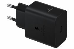 Samsung EP-T4511 Universal Black AC Fast charging Indoor (Samsung EP-T4511 - Netzteil - 45 Watt - 5 A - Fast Charge - schwarz)