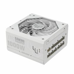 ASUS TUF Gaming 1000W Gold White Edition power supply unit 20+4 pin ATX ATX (1000W ASUS TUF-GAMING-1000G-WHITE Power Supply)