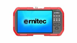 Ernitec 0070-24107-TESTER surveillance monitor 17.8 cm [7"] (7" Touch Screen 4K Test - Monitor, Wi-Fi, Supports - HDCVI/AHD/TVI/CVBS, DC12V, 12V 2A Power Output - Warranty: 60M)