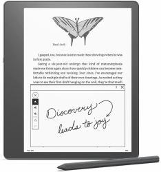Amazon Kindle Scribe e-book reader Touchscreen 16 GB Wi-Fi Grey (Amazon Kindle Scribe e-bog-lÃ¦ser BerÃ¸r)