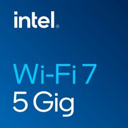 Intel Wi-Fi 7 BE200 Internal WLAN / Bluetooth 5800 Mbit/s (Wi-Fi 7 Be200 Internal Wlan / - Bluetooth 5800 Mbit/S - Warranty: 12M)