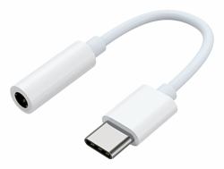 Samsung GP-TGU023AEA USB-C 3.5 mm White (Mobeen USB-C - 3.5mm Kopfhreranschl. Adapter White)