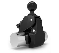 RAM Mounts Tough-Claw Large Clamp Ball Base (RAM Tough-Claw, L- C-size - Tough-Claw Large Clamp Ball - Base, 57.2 mm, 167 mm - Warranty: 300M)
