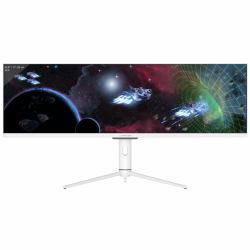 LC-Power LC-M44-DFHD-120 computer monitor 111.2 cm [43.8"] 3840 x 1080 pixels Double Full HD White 