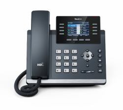 Yealink SIP-T44W IP phone Grey 8 lines LCD Wi-Fi (Ip Phone Grey 8 Lines Lcd - Wi-Fi - Warranty: 12M)