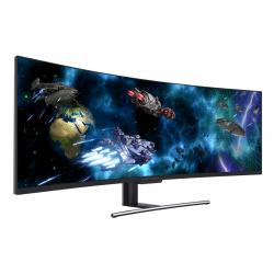 LC-Power LC-M49-DFHD-144-C-Q computer monitor 124.5 cm [49"] 3840 x 1080 pixels UltraWide Full HD...