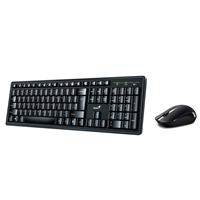 Genius Computer Technology Genius KM-8200 Wireless Smart Keyboard and Mouse Combo Set, Customizab...
