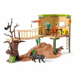 schleich WILD LIFE Ranger Adventure Station (Wild Life Abenteuerstation)