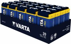 Varta 04022211111 Single-use battery 9V Alkaline (Varta Industrial batteri x 9V - Alkali)