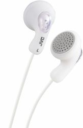JVC F14 Gumy In Ear Wired White 