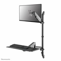 Neomounts WL90-325BL1 Sit-stand workstation wall 17-32" - gas spring 