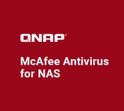 QNAP LS-MCAFEE-3Y software license/upgrade 1 license[s] Delivery Service Partner [DSP] 3 year[s] 