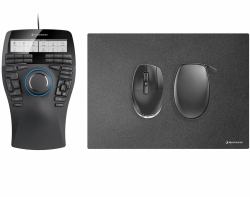 3Dconnexion SpaceMouse Enterprise Kit 2 mouse Office Ambidextrous RF Wireless + USB Type-A 6DoF (3D Connexion SpaceMouse Enterprise Kit 2.)