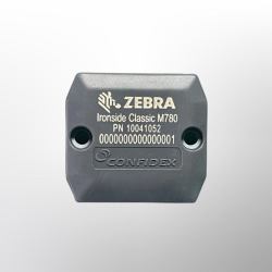 Zebra 10041052 RFID tag Grey 500 pc[s] (RFID HARD TAG IRONSIDE CLASSIC - 51.5X47.5X10MM 500/BOX)