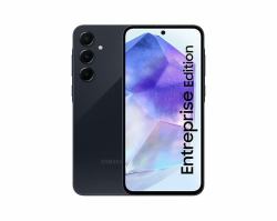 Samsung Galaxy A55 5G Enterprise Edition 16.8 cm [6.6"] Dual SIM Android 14 USB Type-C 8 GB 128 GB 5000 mAh Navy (A55 5G Enterprise Edition - 16.8 cm [6.6"] Hybrid Dual - SIM Android 14 USB Type-C ...