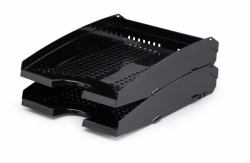 Durable 1701626060 desk tray/organizer Black (Desk Tray/Organizer Black - Warranty: 12M)
