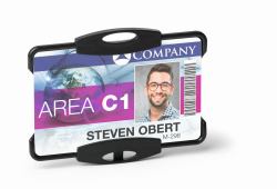 Durable 898801 identity badge/badge holder Plastic 10 pc[s] (Identity Badge/Badge Holder - Plastic 10 Pc[S] - Warranty: 12M)