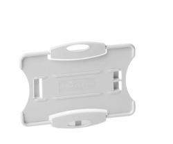 Durable 898810 identity badge/badge holder Plastic (Durable ECO 1 ID Card Holder Grey [10])