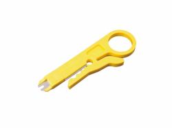 Equip Punch Down Tool with Wire Stripper (Punch Down Tool With Wire - Stripper - Warranty: 12M)