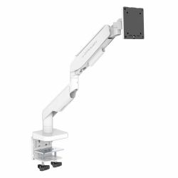 LC-Power LC-EQ-A49W monitor mount / stand 124.5 cm [49"] Desk White 
