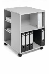 Durable 311310 multimedia cart/stand Grey Multimedia trolley (Multimedia Cart/Stand Grey - Multimedia Trolley - Warranty: 12M)