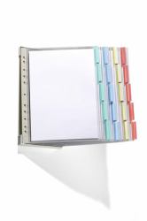 Durable 569200 document holder PVC Multicolour (Document Holder Pvc - Multicolour - Warranty: 12M)