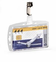 Durable 800519 identity badge/badge holder Acrylic 25 pc[s] (Identity Badge/Badge Holder - Acrylic 25 Pc[S] - Warranty: 12M)