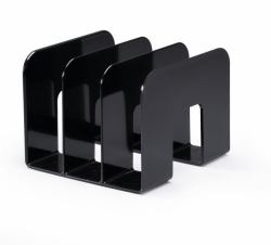 Durable 1701395060 desk tray/organizer Black (Durable Catalogue Stand TREND Black)