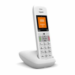 Gigaset E390 Analog/DECT telephone Caller ID White (E390 Analog/Dect Telephone - Caller Id White - Warranty: 12M)