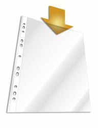 Durable 267319 sheet protector 210 x 297 mm [A4] Polypropylene [PP] 40 pc[s] (Durable BUSINESS Punched Pocket 40 A4 [40] - WHILE STOCK LASTS)