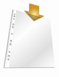 Durable 265919 sheet protector 210 x 297 mm [A4] Polypropylene [PP] 100 pc[s] (Durable STANDARD Punched Pockets 100 A4 [100])
