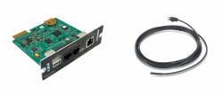 APC AP9641 Smart-UPS Network Management Card [gen3] with environmental monitoring (APC Network Management Card 3 - with PowerChute Network - Shutdown & Environmental Monitoring - remote management ...