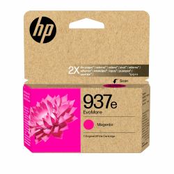 HP 937e EvoMore Magenta Original Ink Cartridge (HP 937E EVOMORE MAGENTA - EN/FR/IT/PT/ES INK CARTRIDGE)